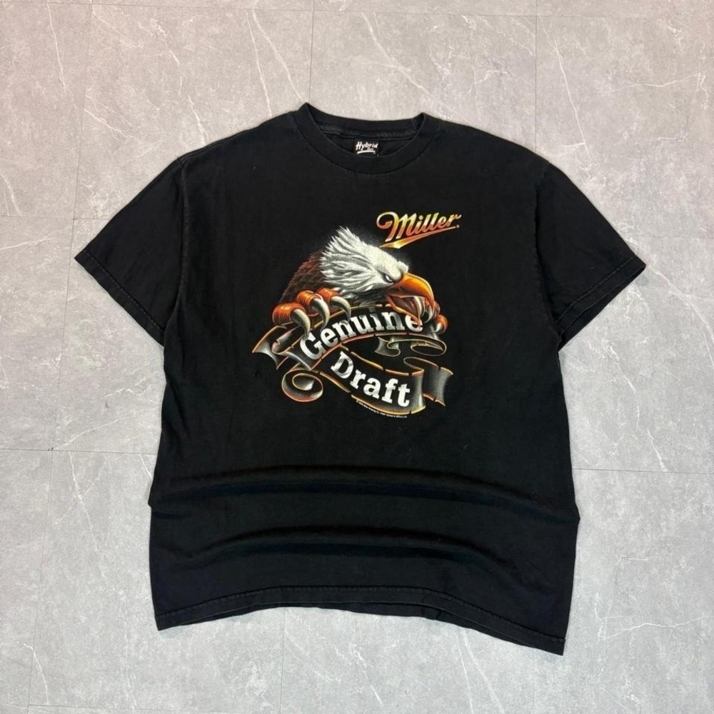 2006 Miller Eagle graphic tee